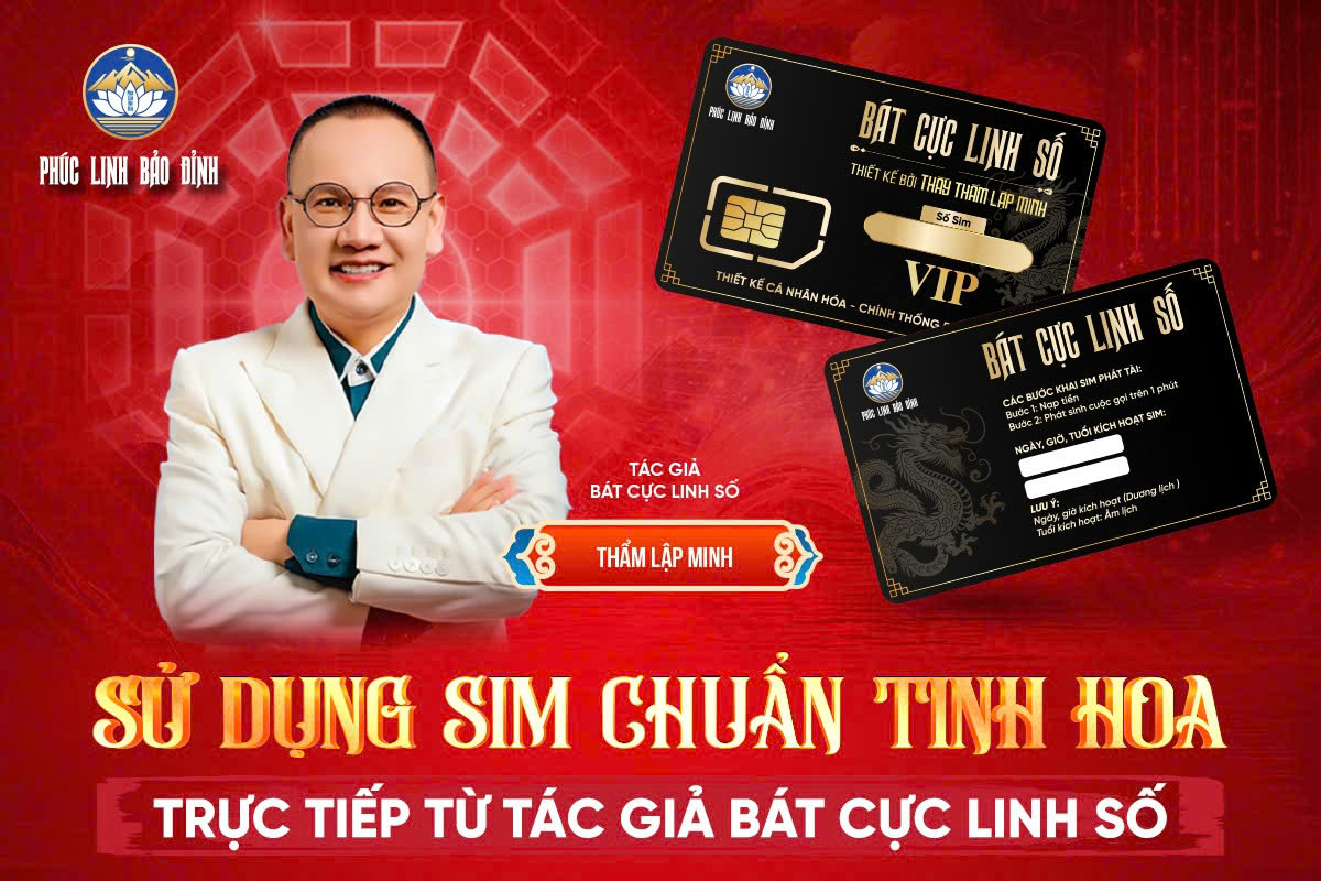 SIM Bát Cực Linh Số chuẩn